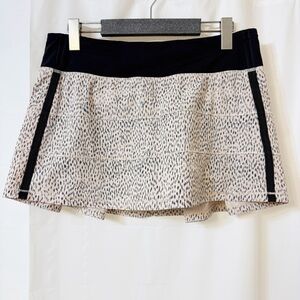 Lululemon Pace Rival Skirt ll *4-way Stretch (Regular) Size 8 Dottie Dash Grain